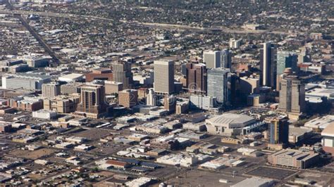 Bird Eye View Of Phoenix Az Stock Photo Image Of Phoenix Phoenician