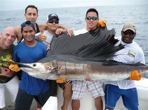 Limon Sportfishing In The Caribbean Coast Of Costa Rica