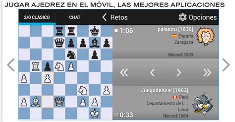 Jugar Ajedrez En El Móvil Las Mejores Aplicaciones Torre 64