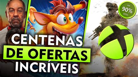 SEMANA LOTADA de OFERTAS IRRESISTÍVEIS no XBOX SALDÃO ESPECIAL e