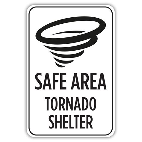 Printable Tornado Safe Room Signs