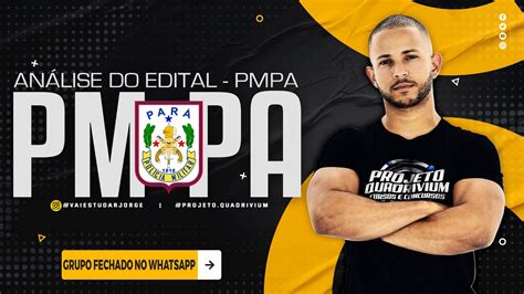 CONCURSO PMPA 2023 Análise do Edital Como estudar Informática