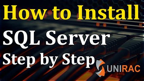 How To Install SQL Server Installation Step By Step On Windows 10 SQL