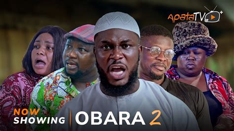 Obara 2 Latest Yoruba Movie 2024 Drama Kiki Bakare Rotimi Salami