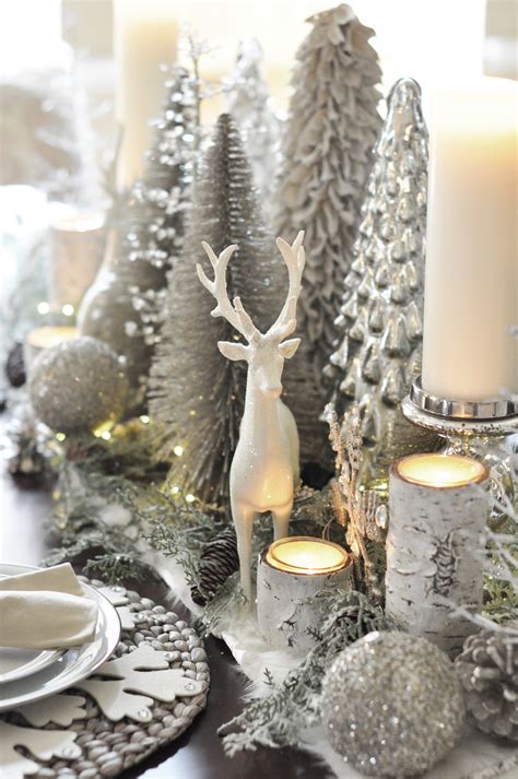 Winter Wonderland Tablescape The Grace House