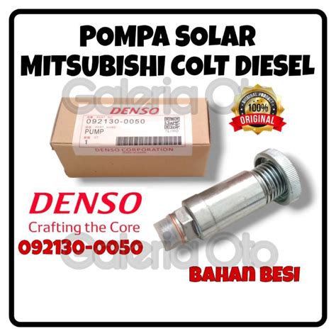 Jual Pompa Solar DENSO Priming Pump DENSO BESI Untuk Truck Mitsubishi