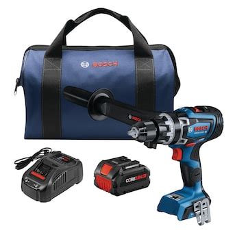 Bosch 1/2-in 18-volt 8-Amp Variable Speed Brushless Cordless Hammer ...