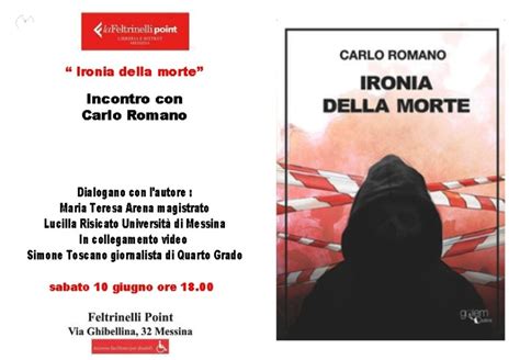 Sabato Giugno Alle Ore Alla Feltrinelli Point Di Messina