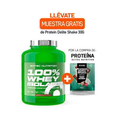 Proteína 100 Whey Isolate 44lb Scitec Nutrition Nutripoint