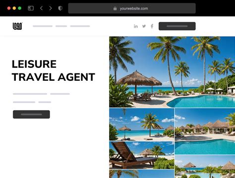 AI Travel Agent Website Builder – Create, Customize, Succeed