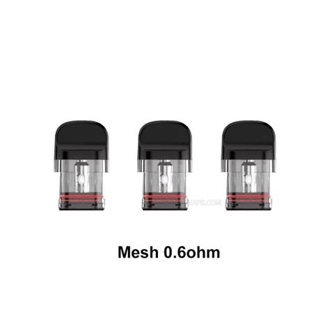 Smok Novo Pro Replacement Pods 3pack La Vapor Inc