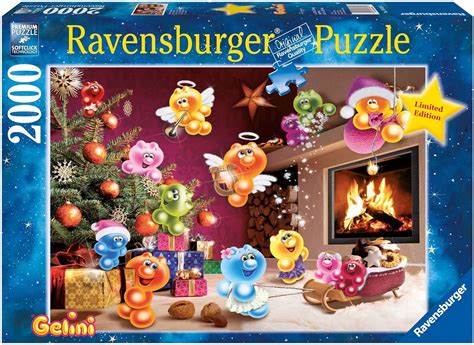 Ravensburger Gelini 16643 Puzzle 2000 Piece Wilde Weihnachten Wild