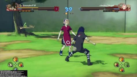 Naruto Shippuden Ultimate Ninja Storm 4 Sasuke Teaches Sakura How To