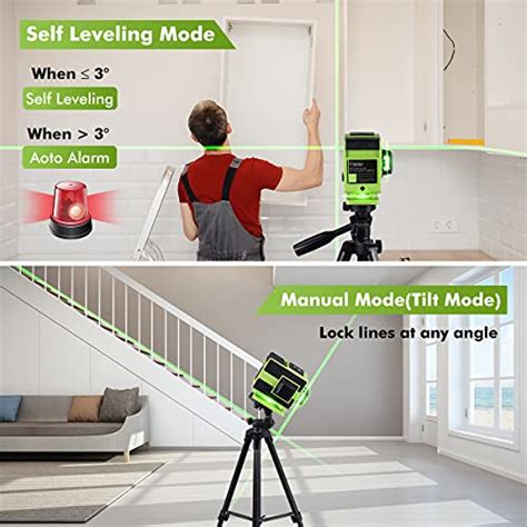 Self Leveling Laser Level Elikliv X D Laser Level Line Tool