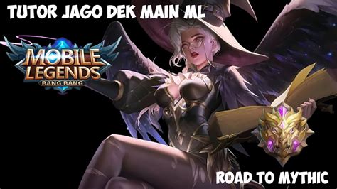 LIVE PUSH RANK EPIC OTW MYTHIC MOBILE LEGENDS INDONESIA YouTube