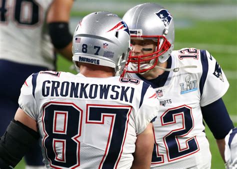 Field Mics Captured What Tom Brady Yelled At Rob Gronkowski The Spun What S Trending In The