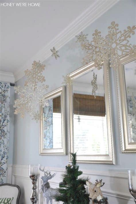 Snowflake Christmas Decor | Honey We're Home