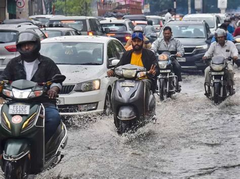 Heavy Rains Lash North Gujarat Due To Depression After Cyclone Biparjoy