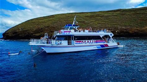 Welcome To The Pride Of Maui Molokini Snorkeling Adventure Youtube