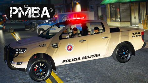 Patrulhamento Noturno Peto Pmba Gta Policial Youtube