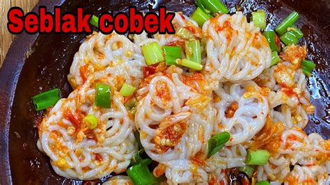 Resep Seblak Cobek Viral Tiktok Mantul Banget YouTube