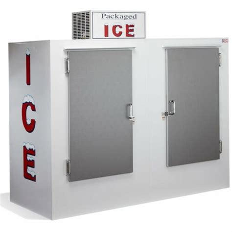 Ice Freezers Ice Storage Boxes Solid Glass Doors Indoor Out Door