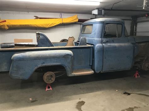 1958 Chevrolet Apache 3200 Stepside Pickup For Sale