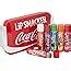 Lip Smacker Coca Cola Can Collection Set Di Burrocacao Per Bambini