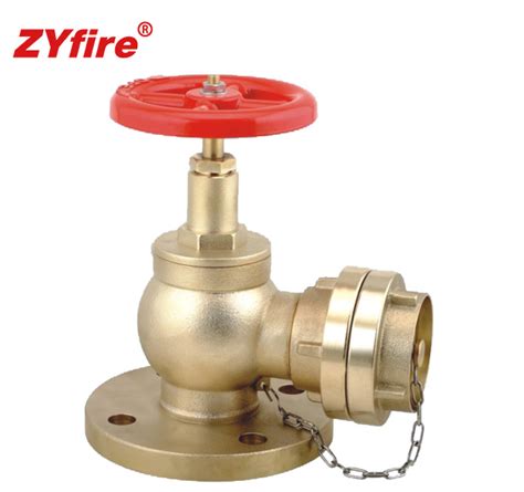 Zyfire Brass Landing Valve For Fire Fighting China Landing Valve And