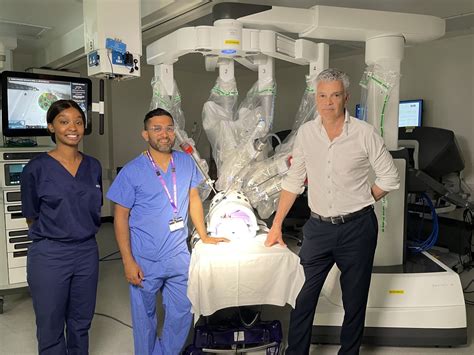 Uk Launches Its First Robotic Assisted Surgery Training Programme