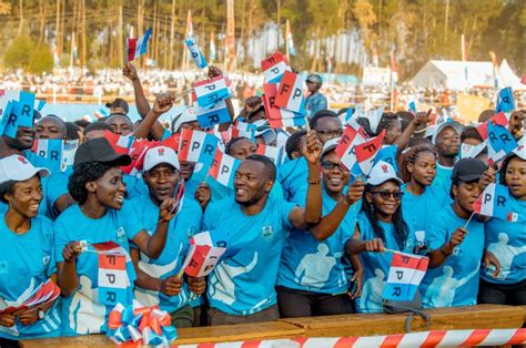 Kagame Redesigned The Map of Rwanda To Add Nyamasheke – RPF Supporters From Western Province ...