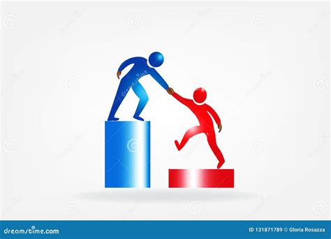 Climbing To Success Logo Vector Stock Vector - Illustration of cards ...