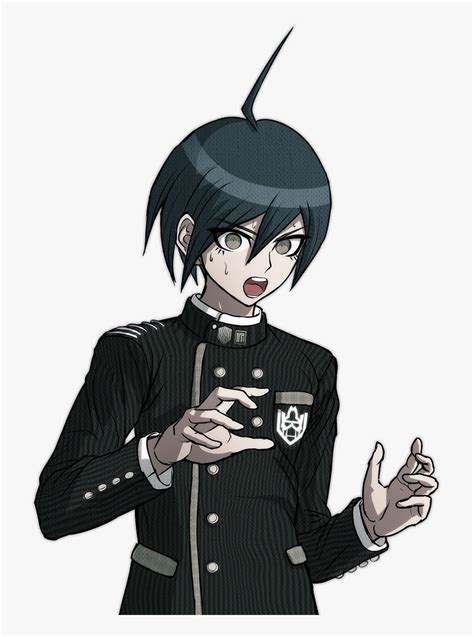 Shuichi Saihara Pixel Sprites