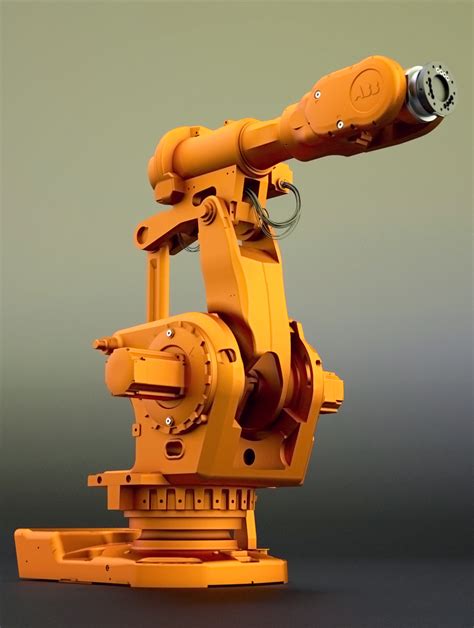 Abb Irb 6620 Robotic Arm By Spawnv2 On Deviantart