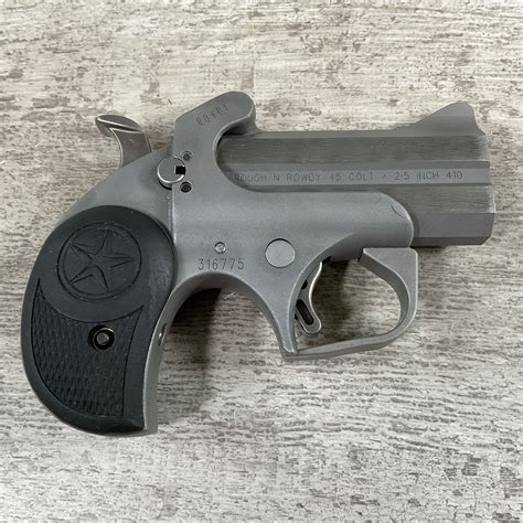 Bond Arms Rough Rowdy Derringer Barrel Rounds