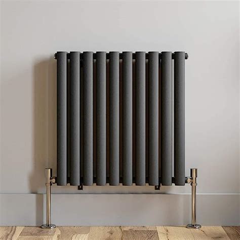 Ibathuk Belgravia Radiator Vertical Single Flat Panel Central Heating