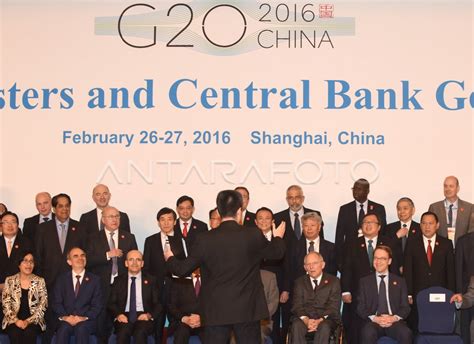 PERTEMUAN MENKEU DAN GUBERNUR BANK SENTRAL G20 ANTARA Foto