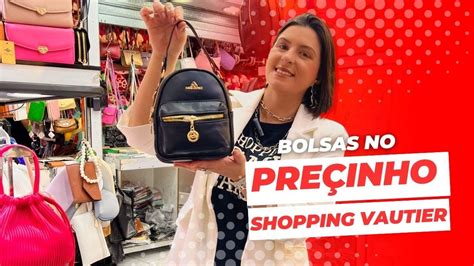 Bolsas No Precinho Shopping Vautier Ruama Melo YouTube