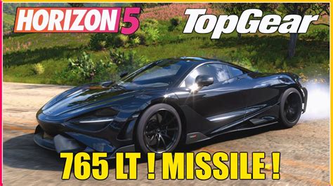 Forza Horizon 5 Monstrueuse Mclaren 765lt Youtube