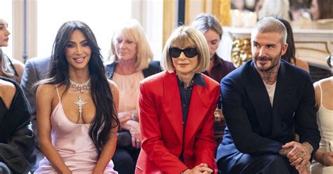 This Video Of Anna Wintour Snubbing Kim Kardashian At A Paris Fashion