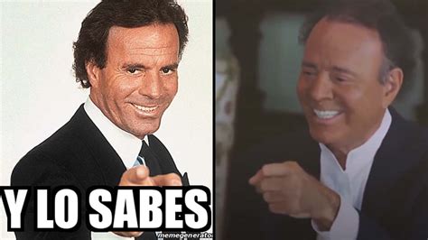 Julio Iglesias Sabe De Los Memes Y Lo Que Significan Minuto