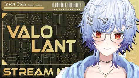 【valorant 】お久しぶりのヴァロプラチナを目指して【個人vtuber】ソロコンペ Fps Youtube