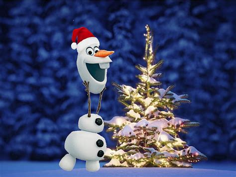 Olaf Merry Christmas