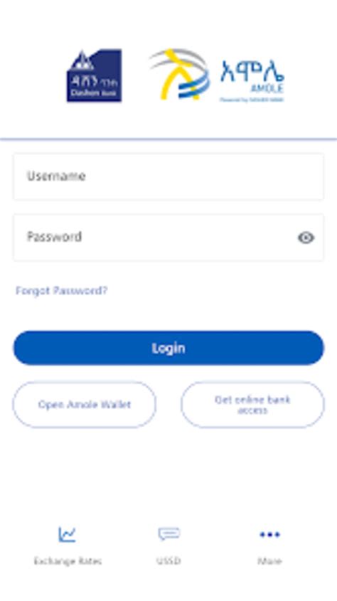 Dashen Bank Amole Lite For Android Download