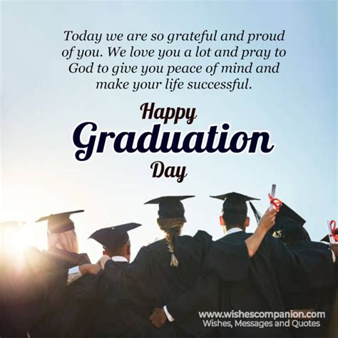 80 Best Congratulations Graduation Wishes Messages And Quotes