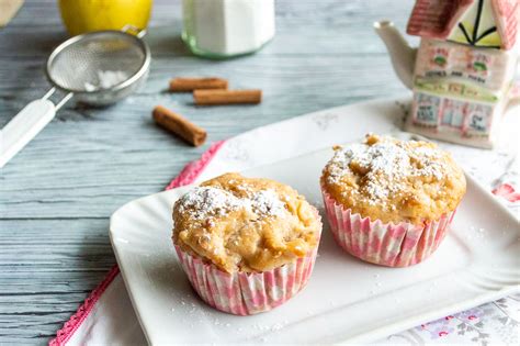 Muffin Mele E Cannella Con La Ricetta Vegan Il Cucchiaio Verde