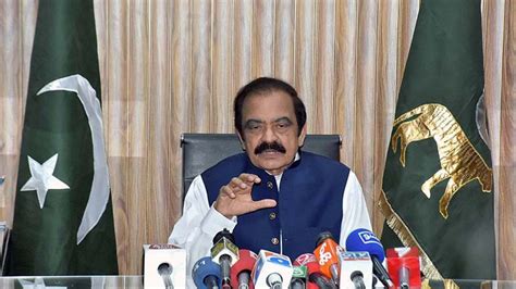 Pml N To Form Govt At Center Provincial Level Rana Sanaullah