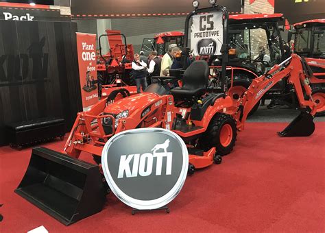 A first look at KIOTI's new CS20 and CX series for spring 2020 | AGDAILY