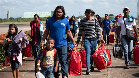 Conare Reconhece Mais De 21 Mil Venezuelanos Como Refugiados Brasil IG