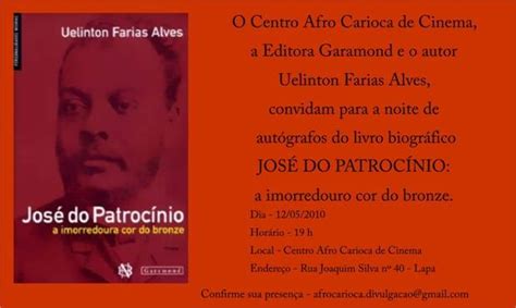 Biografia de José do Patrocínio será lançada no Rio de Janeiro